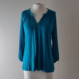 Aqua comfy top